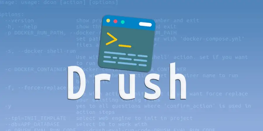 Drush: l'aliat invisible de Drupal