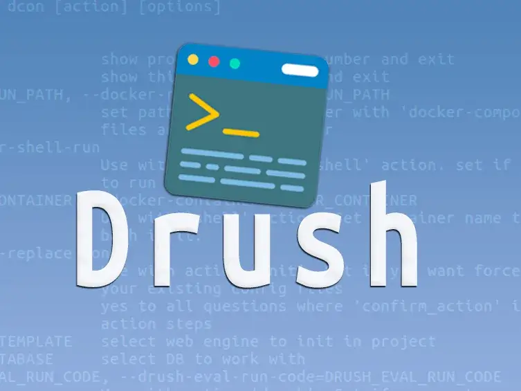 Drush: l'aliat invisible de Drupal