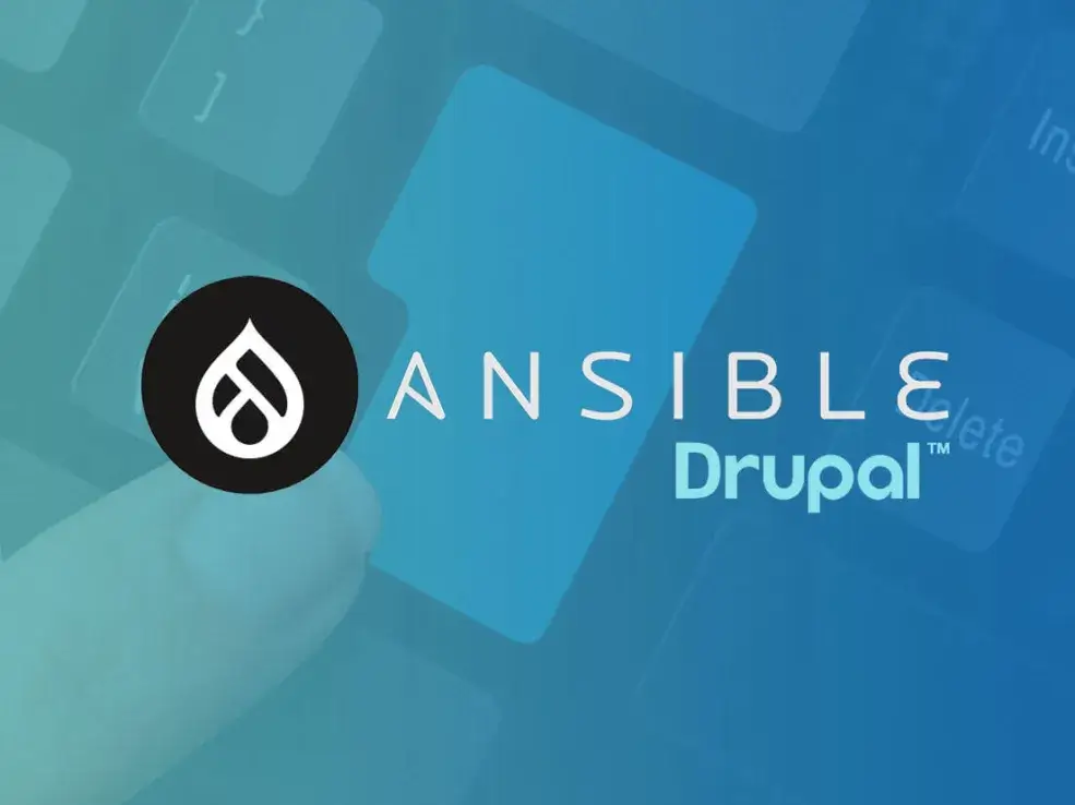 La herramienta Ansible Drupal, creada por webfer